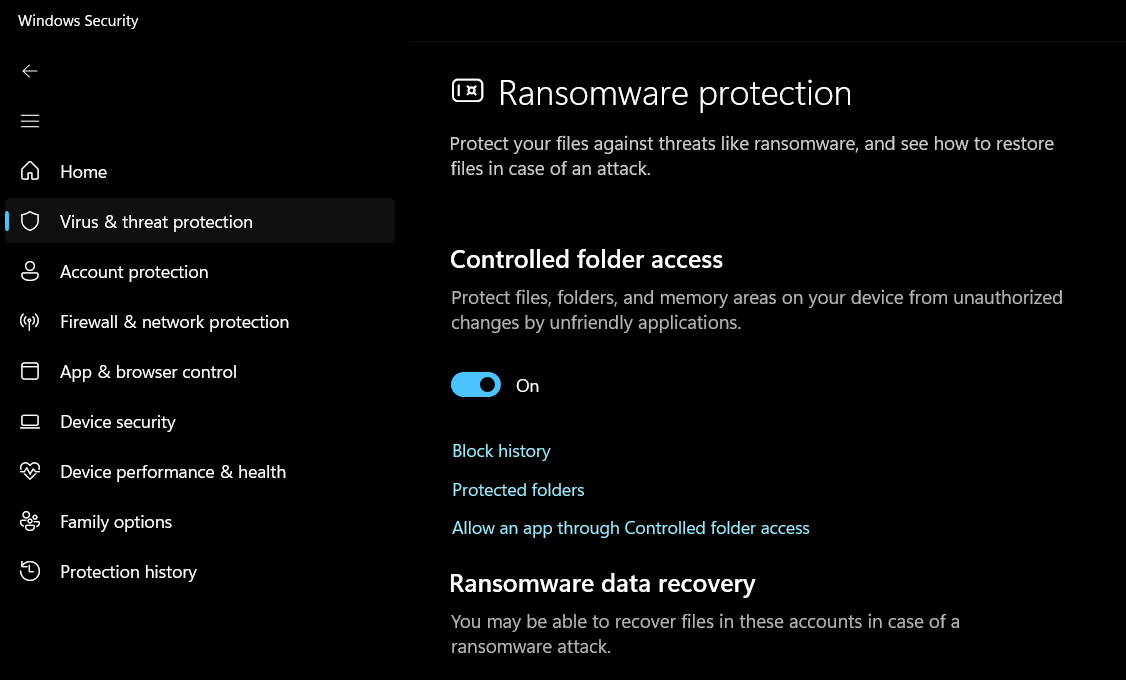 Windows Security Alert