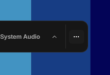Settings menu button